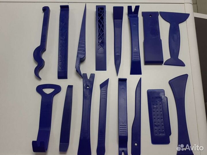 Набор для снятия обшивки 16 предметов