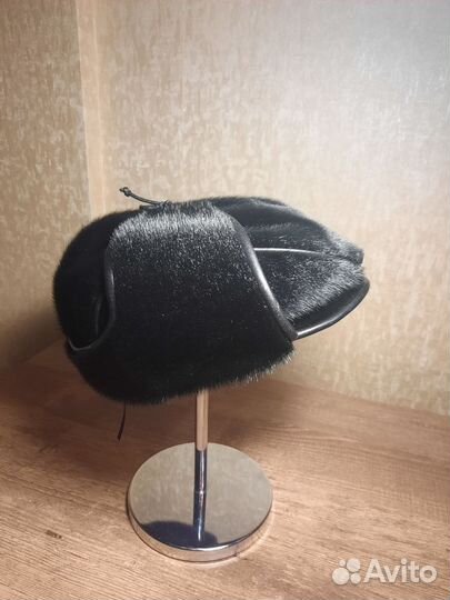 Мужская меховая кепка