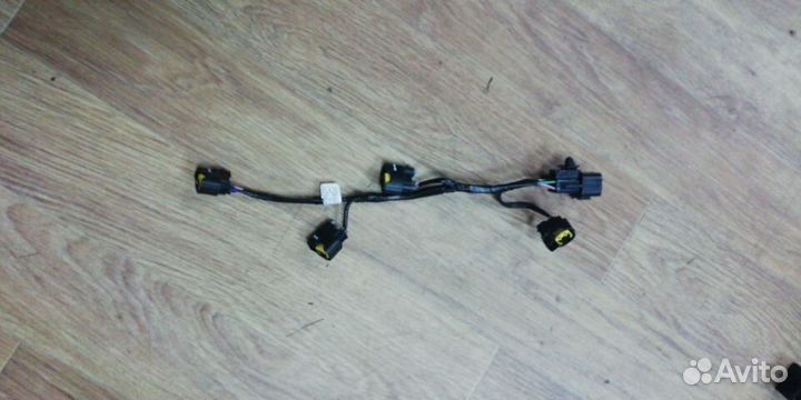 Проводка катушек зажигания Hyundai Solaris 2018