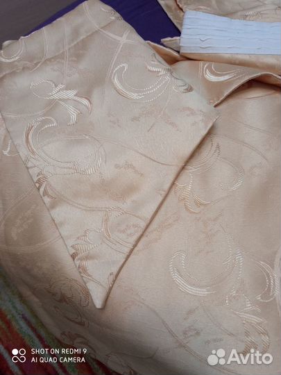 Штора с ламбрекеном