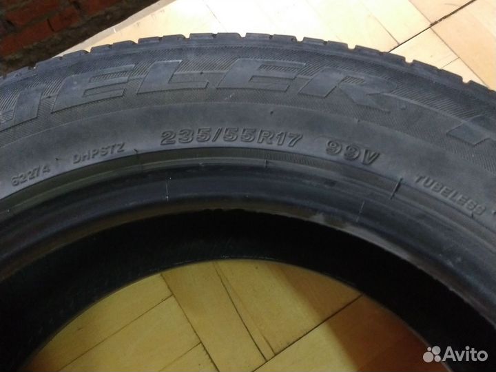 Bridgestone Dueler H/P Sport 235/55 R17 99V