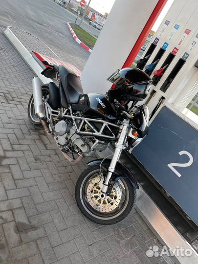 Ducati monster 1000 sie