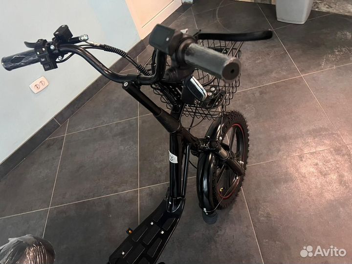 Электровелосипед GT V6 pro