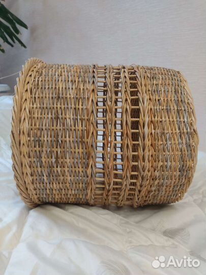 Корзина плетеная для хранения