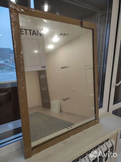 Новое зеркало Леттан IKEA