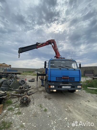 Камаз манипулятор