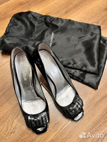 Туфли женские flavio castellani, 38 размер