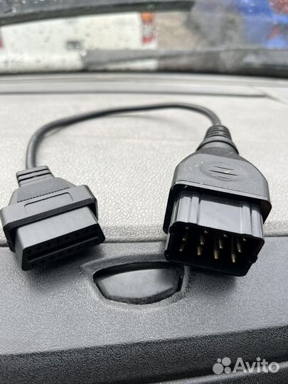 Переходник obd2 gaz