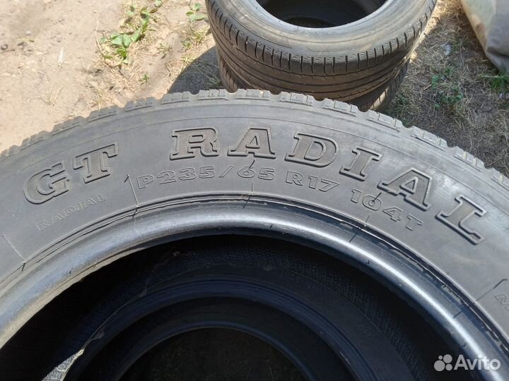 GT Radial Savero HT Plus 235/65 R17
