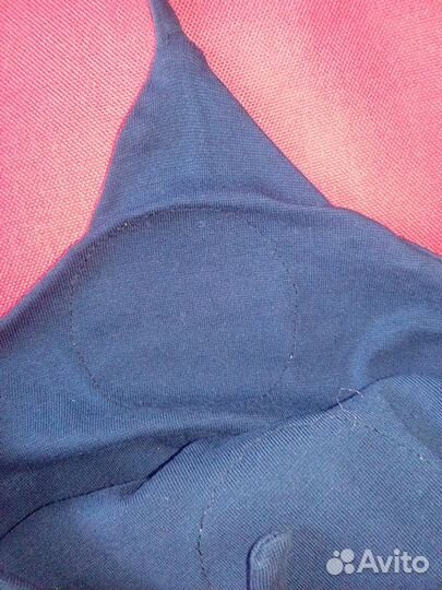 Шапка демисезонная с ветрозащитными вставками на у