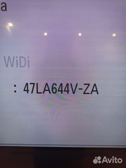 Телевизор LG 47 дюймов LG 47LA644V, смарт тв