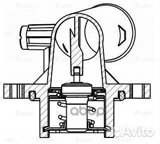 Термостат jeep grand cherokee IV (WK2)