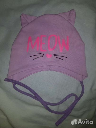 Шапка для девочки