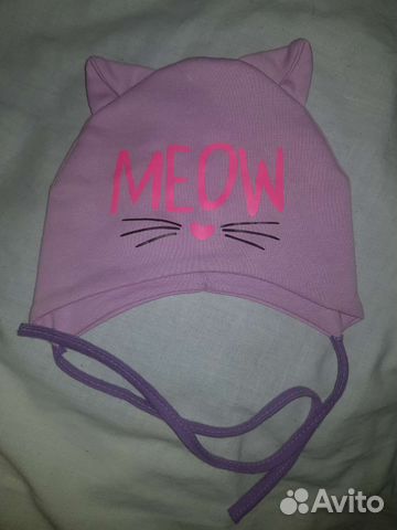 Шапка для девочки