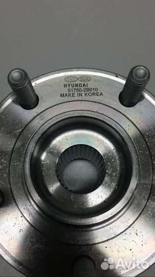 Ступица Hyundai KIA 517502b010