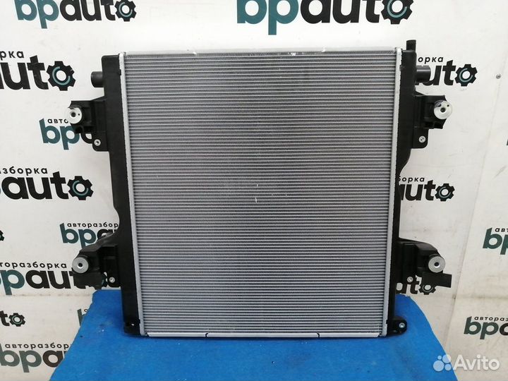 Радиатор охлаждения V-28 Дизель 16400-30380 Toyota
