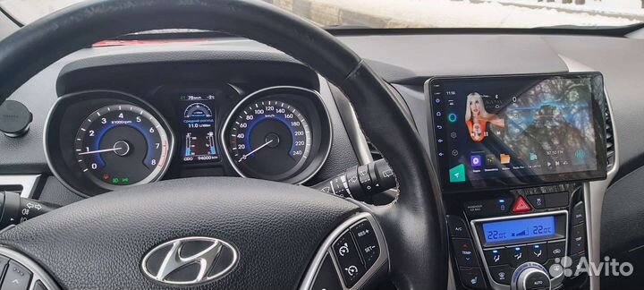 Переходная рамка Hyundai i30