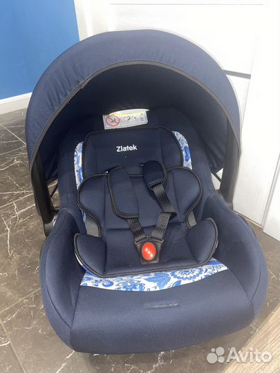 Автолюлька для новорожденных Zlatek