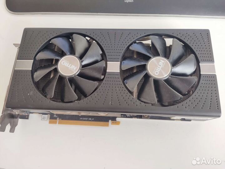 Sapphire rx 580 4gb nitro+