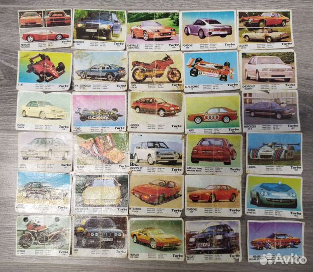 Вкладыши turbo