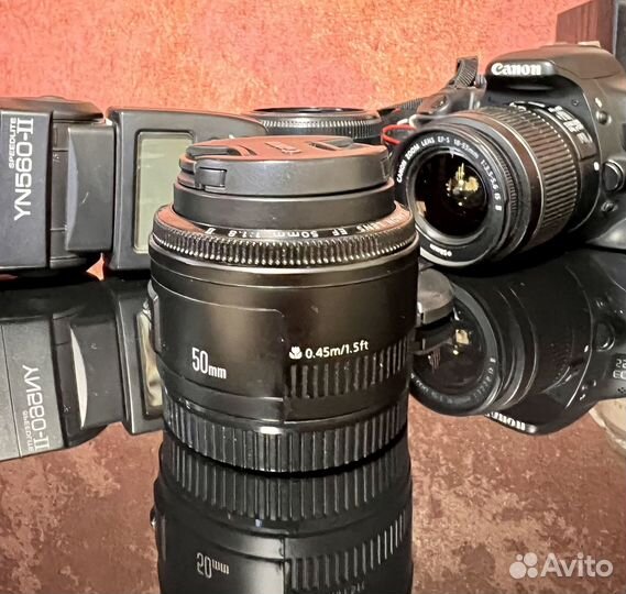 Фотоаппарат Canon EOS 550 D