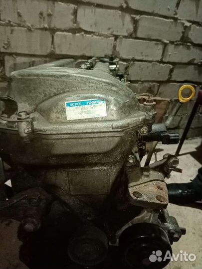 Мотор toyota corolla matrix