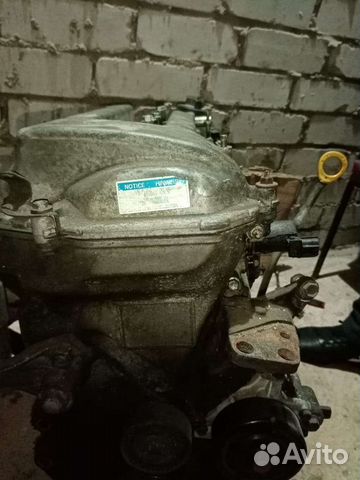 Мотор toyota corolla matrix