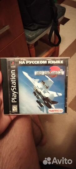 Диск Ace combat 3 для PlayStation 1