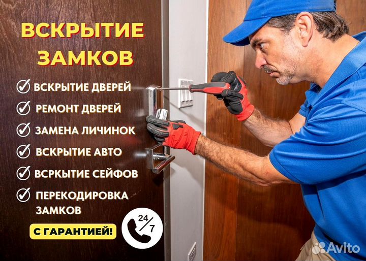 Вскрытие замков, ремонт замков, замена замков
