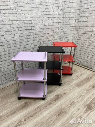 Этажерка стандарт 3 полки. В наличии в Калининград