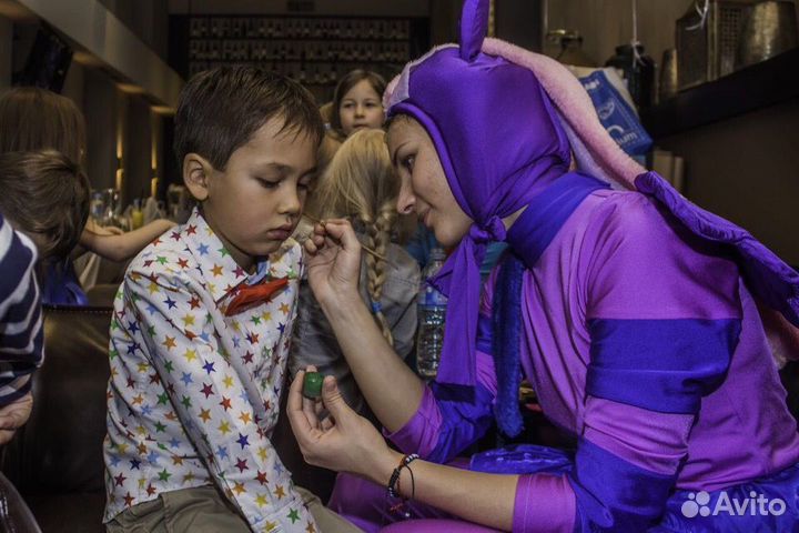 Аниматор на детский праздник