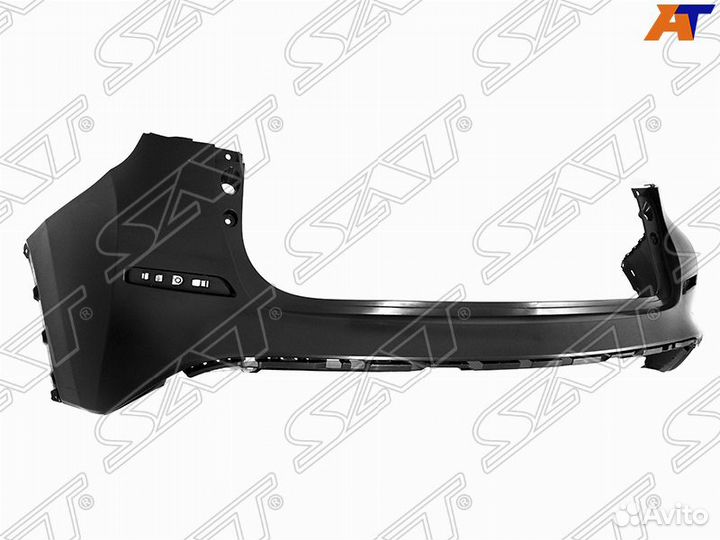 Бампер задний nissan murano 15