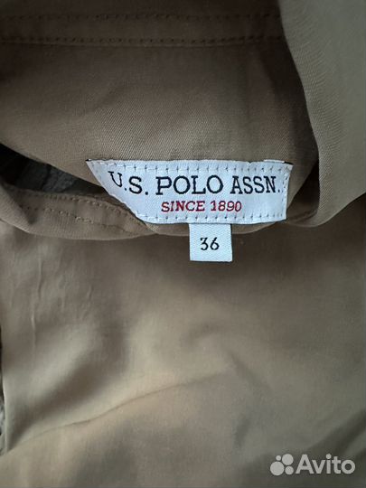 Платье U.S Polo