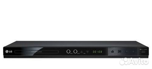 DVD и Blu-ray плеер LG DP-827