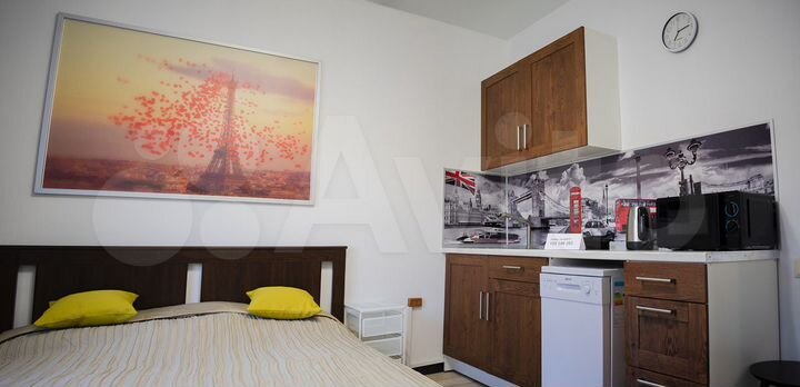 Квартира-студия, 25 м², 4/5 эт.