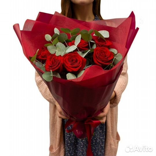 Букет из роз (эквадор)