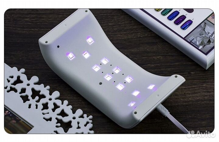 Лампа уф SUN9SE для сушки гель-лака новая