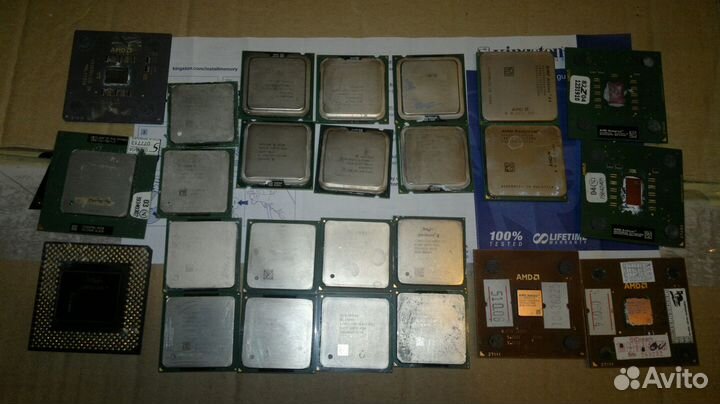 Процессоры amd intel старые 478 775 и другие