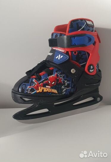 Коньки детские раздвижные