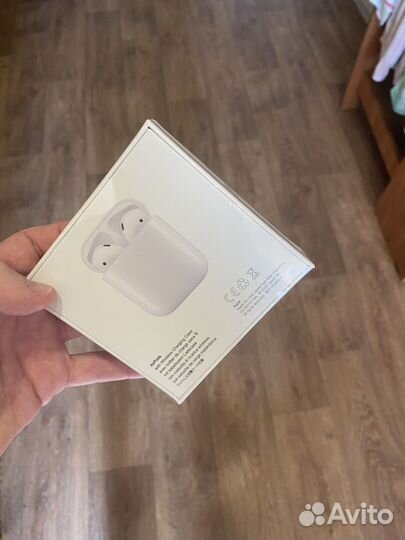 Реплика Airpods 2