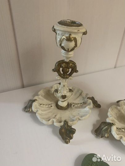 Подсвечники Франция винтаж