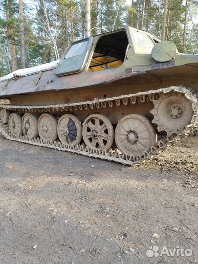 Вездеход гтт