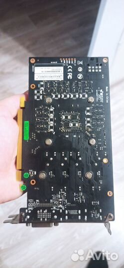 Видеокарта gtx 1650 4gb