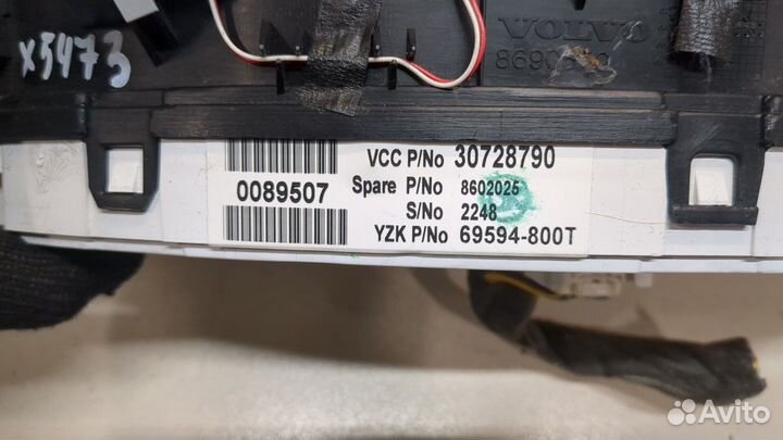 Щиток приборов Volvo S80, 2005