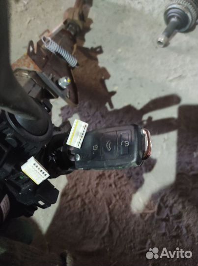 Рулевая колонка гольф 6