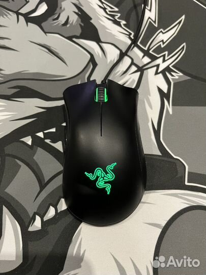 Игровая мышь razer deathadder essential