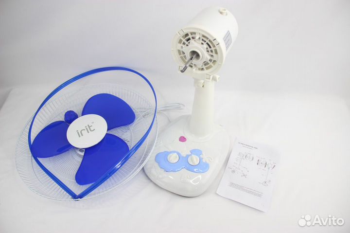 Мощный настольный вентилятор 16