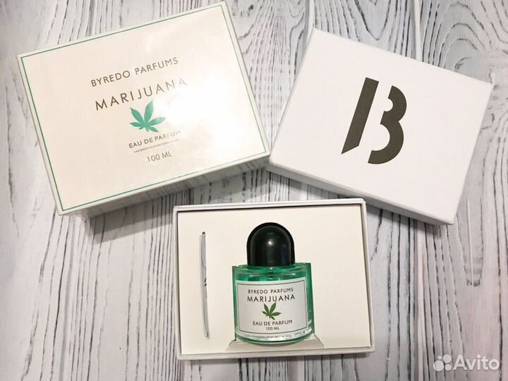 Духи byredo marijuana Байредо