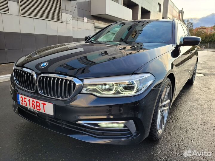 BMW 5 серия, 2018
