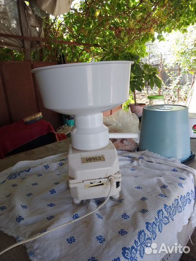 Сепаратор для молока